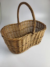 Vintage Wicker Basket