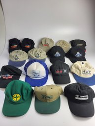N - Lot Of Vintage Hats Stihl Toyota Channel Lock Sykart Dodge Trucker Hat