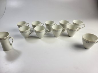 O - Rorstrand Sweden Miniature Ceramic Tea Set Nordic Mid Century