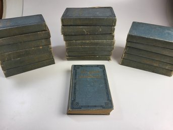 U - Book Set 1912 ' The Book Of Knowledge ' Children's Encyclopedia Grolier Society