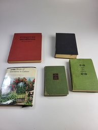 Y - Vintage Book Lot Sex Problem Modern Society Male Female Plays By Bernard Shaw Furniture And Decoration ...