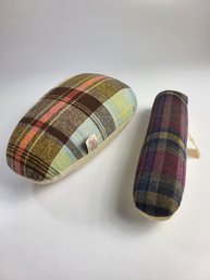 S - VINTAGE DRITZ & WEAVER PLAID TAILORS HEM IRON PRESS SEWING HARD MOLD