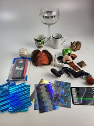 Box Lot G - Mickey Dansk Coffee Frontier Glass Vegas  Etc See Pics