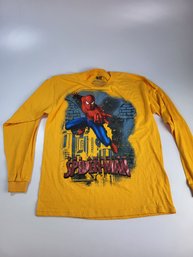 I - Amazing Spiderman By Giant XL Long Sleeve Shirt