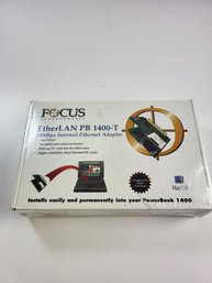 I - Brand New FOCUS EtherLAN PB 1400-T 10 MBPS Internal Eternity Adapter