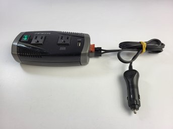 I - Enercell No. 22-136 12VDC To 115VAC Power Inverter / Car Adaptor