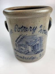 J - 1997 Cambridge Rowe Pottery Works 7' Kitchen Cannister