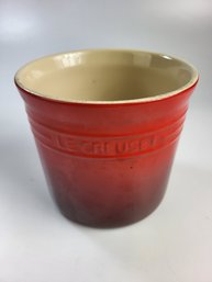 J - Le Creuset 7' Kitchen Cannister
