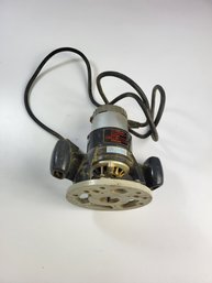 K - 1/2 HP Router Tested & Working By JCPenny Co. Model 3002B