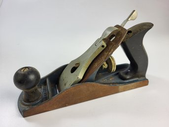 K - 9 Inch Wood Planer Made In USA #C557B , UNMARKED OTHERWISE