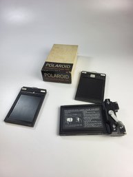 K - Polaroid 4x5 Land Film Holder #545