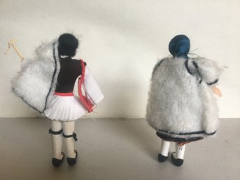 B3 - Ethnic Cold Weather Figures 7 Inches Tall