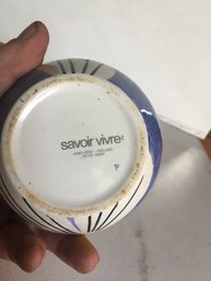 F1 - Savoir Vivre Vk100 Daisy Design Cream And Sugar Service