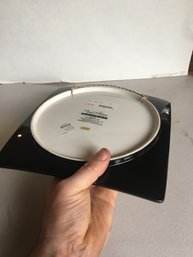 C10 - Mary Naylor Hand Painted Square Sushi Plate 10 X 10 Inches