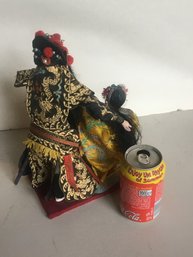 A Oriental Figural Scene