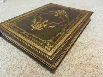 (B1)   Franklin Mint Empty Binder For Genius Of Michelangelo Medals