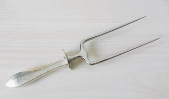 (B7)   Sterling Handle Carving Knife