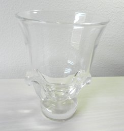 (A25)   Vintage Steuben Footed Urn Vase
