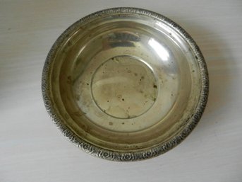 (A33)   Vintage Prelude International Sterling Silver Bowl 124-48
