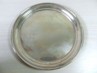(A35)   Vintage Randahl Sterling Silver 65 Round Plate