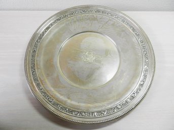 (A36)   Vintage Reed & Barton Sterling Silver 10 Plate