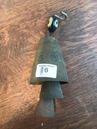 Vintage Nested Metal Bells