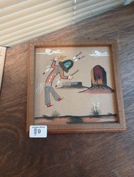 Navajo Sand Painting