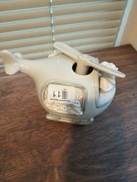 Helicopter Rabbit Rotating Music Box We've Only Just Begun