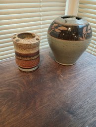 Vintage Art Pottery Lot - Brunning