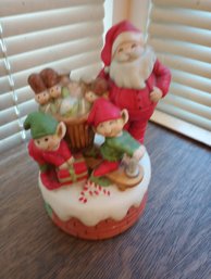Santa Claus Music Box
