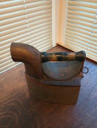 Antique Mystery Iron Or Bed Warmer