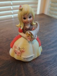 Vintage, November Figurine