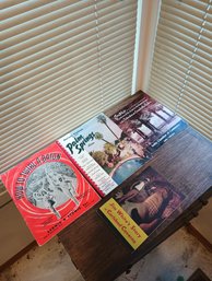 Collection Of Vintage Travel Brochures, And How To Twirl A Baton