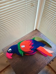 Jimmy Buffett Style Parrot Head Hat