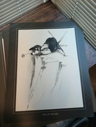 Collection Of Vintage Sports Prints