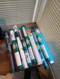 Large Lot, Charles Craft Needlepoint Fabric