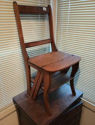 Antique Metamorphic Chair
