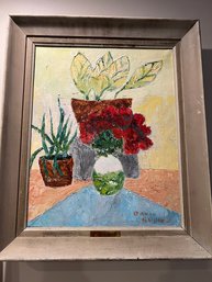 Original Oil Painting On Canvas David Rubin