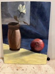 Original Oil On Board Unsigned