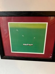 Small Oriental Print