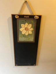 Decorative Hanging Board Maybe Chalkboard