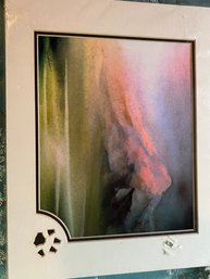 Original Water Color Alska Artist Tom Robinson