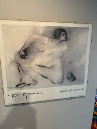 RC Gorman Exhibition Poster 1981