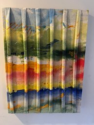 Original Art On Canvas Unsigned