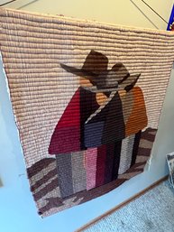 Large Central American Wall Hanging