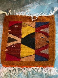 Small Central American Wall Hanging