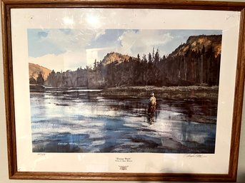 Fenwick Evening Hatch Print Signed Numbered Eldridge Hardie