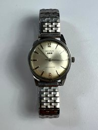 Benrus 3 Star Self Winding Men's Watch - Working Good Condition