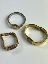 3 X Vintage Lady's Seiko Cocktail Watches