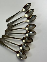 S Kirk & Son Sterling Silver 6' Desert Spoons 208g